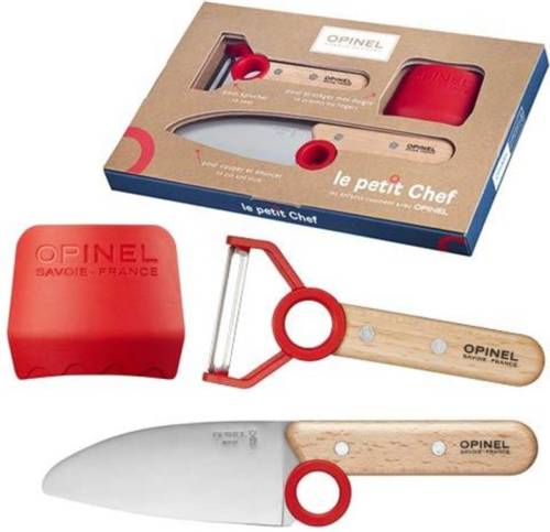 Messenset Le Petit Chef, 3-delig - Opinel