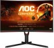 AOC CQ27G3SU/BK computer monitor 68,6 cm (27 ) 2560 x 1440 Pixels Quad HD LED Zwart, Rood