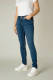 Base Level by Yest regular fit jeans Joy blauw