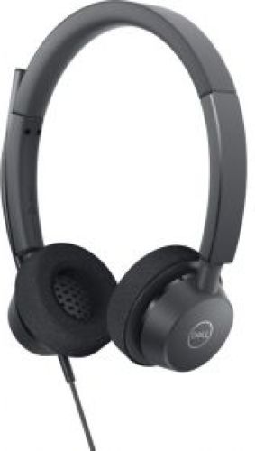 Dell WH3022 Headset Hoofdband Zwart