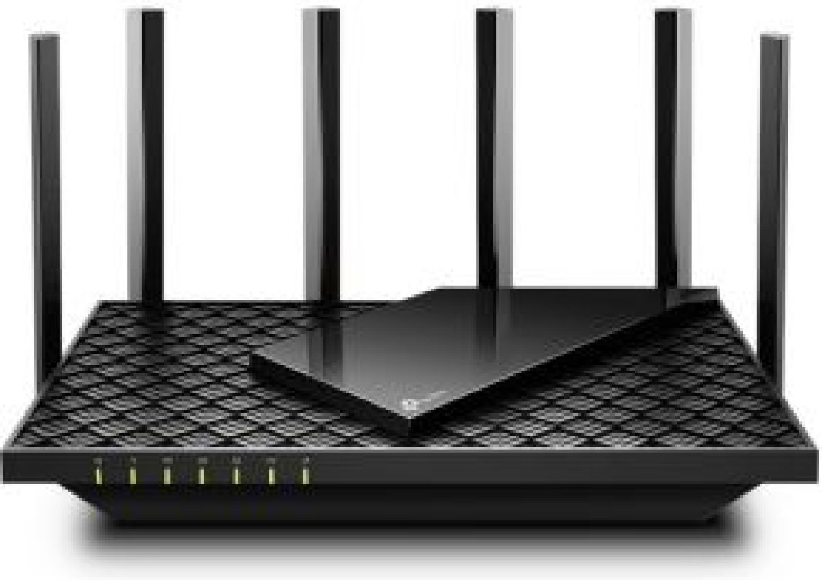 TP-Link Archer AX72 draadloze router Gigabit Ethernet Dual-band (2.4 GHz / 5 GHz) Zwart