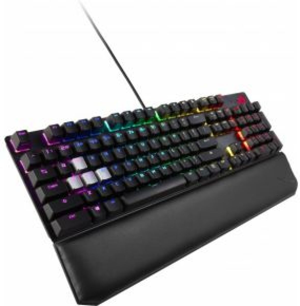Asus Strix Scope NX Deluxe toetsenbord USB Zwart, Grijs