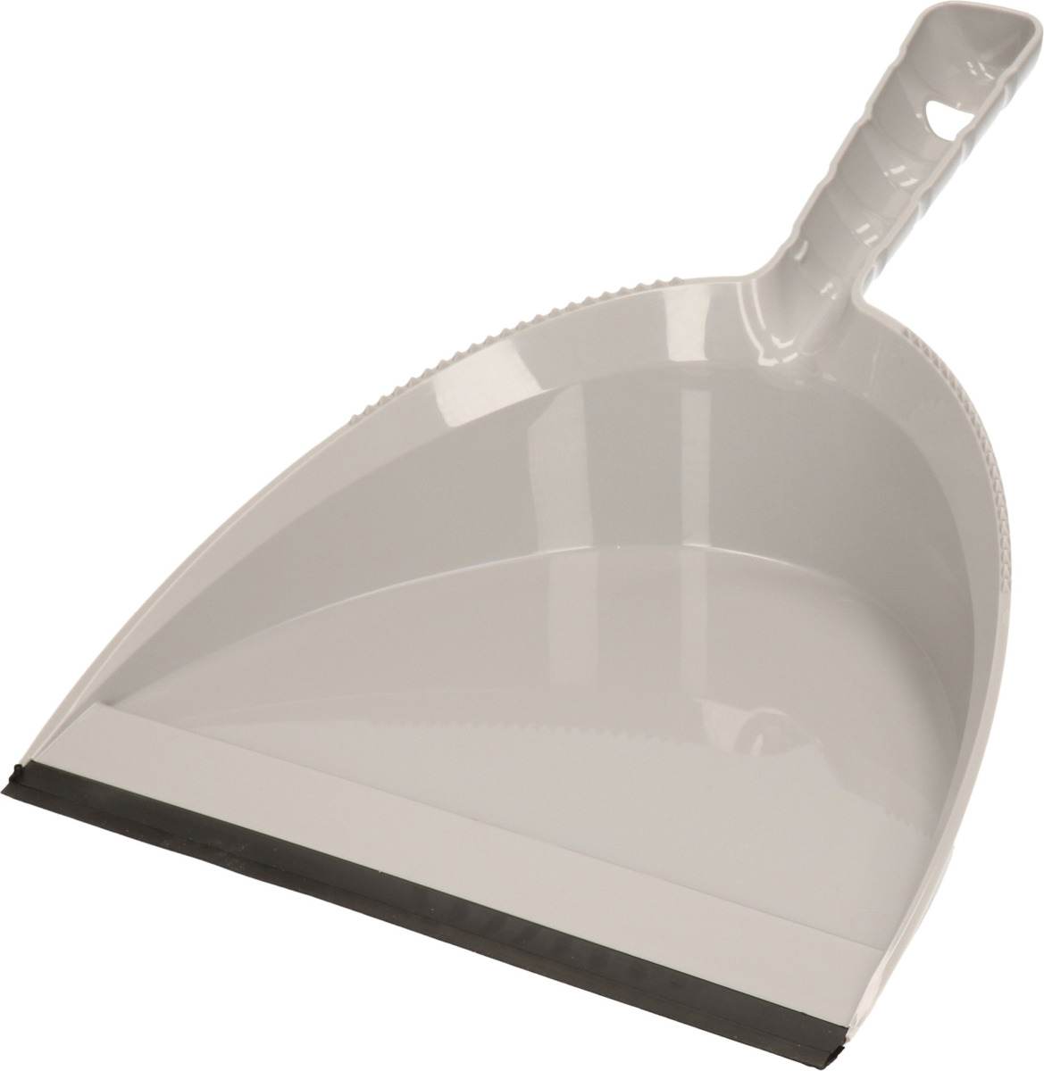Brumag Kunststof grijs stofblik met lip voor binnen 25 x 20 cm