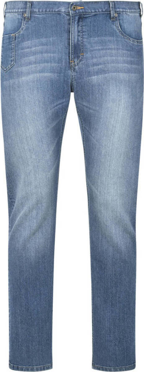 Charles Colby loose fit jeans BARON CASSANDER Plus Size donkerblauw