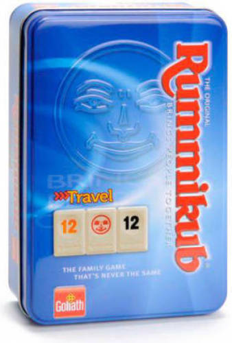 Goliath Rummikub in tin blik
