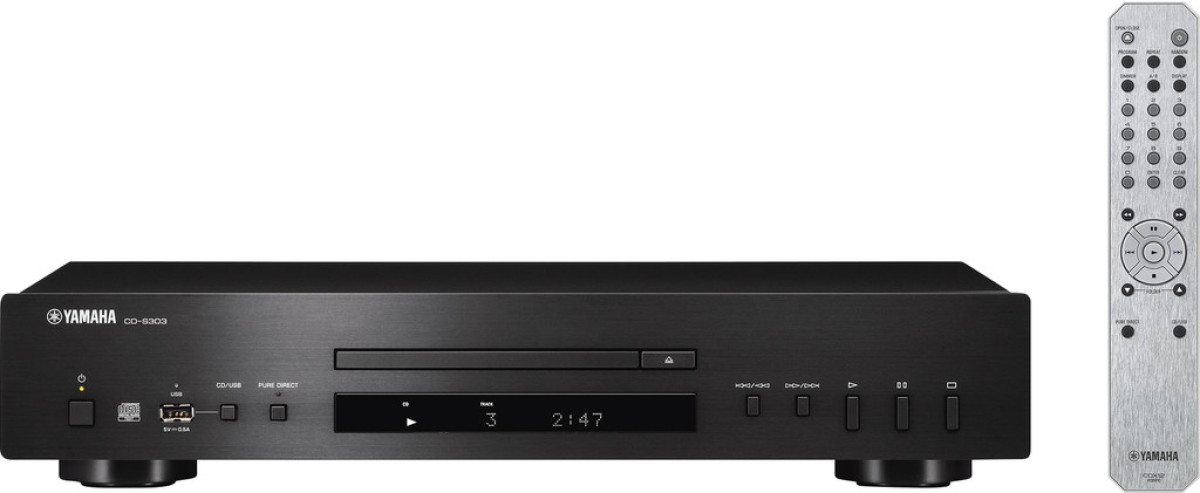 Yamaha CD-S303 Zwart