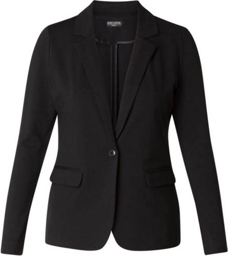 Base Level Curvy by Yesta blazer Aya zwart