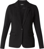 Base Level Curvy by Yesta blazer Aya zwart