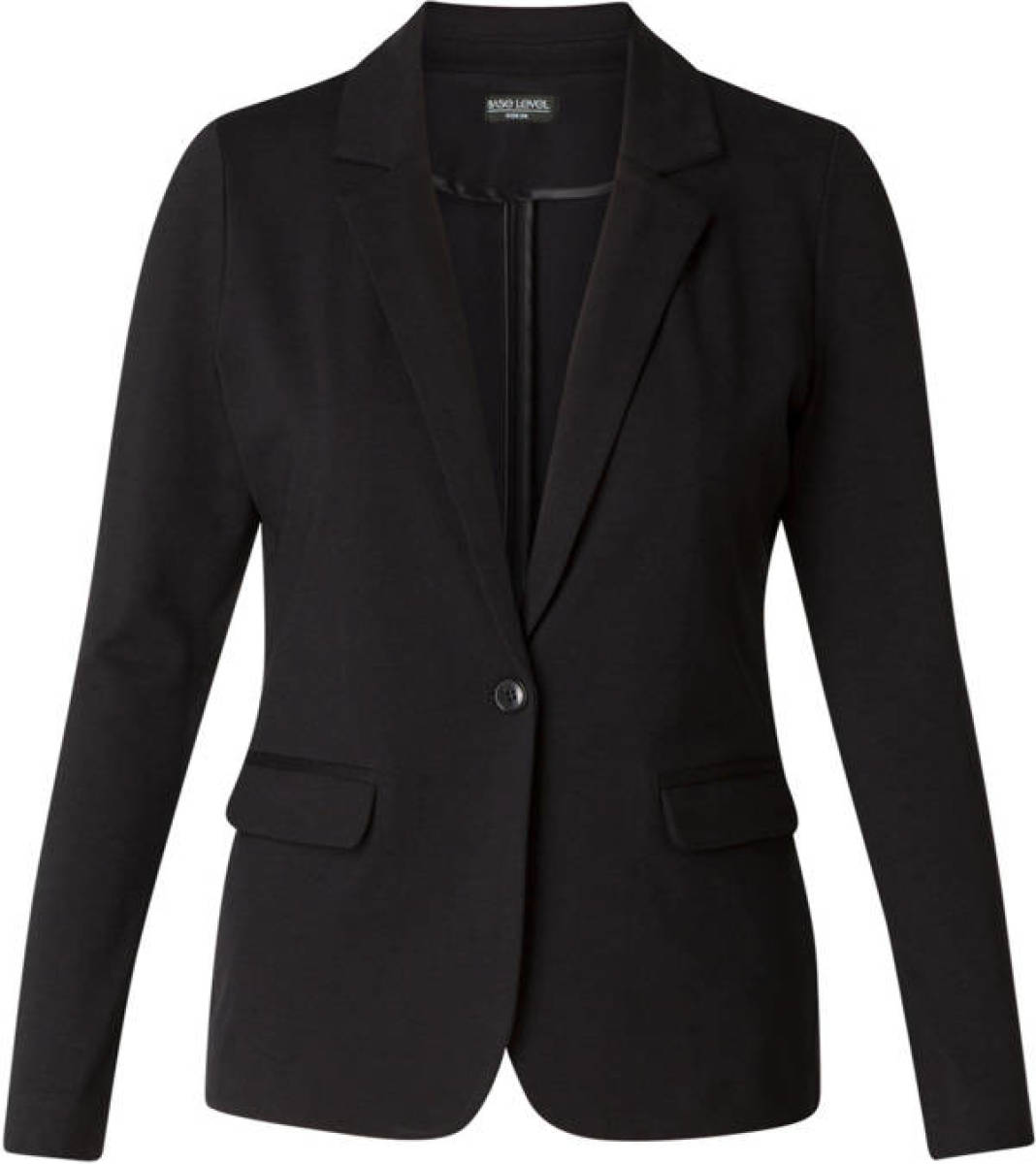 Base Level Curvy by Yesta blazer Aya zwart