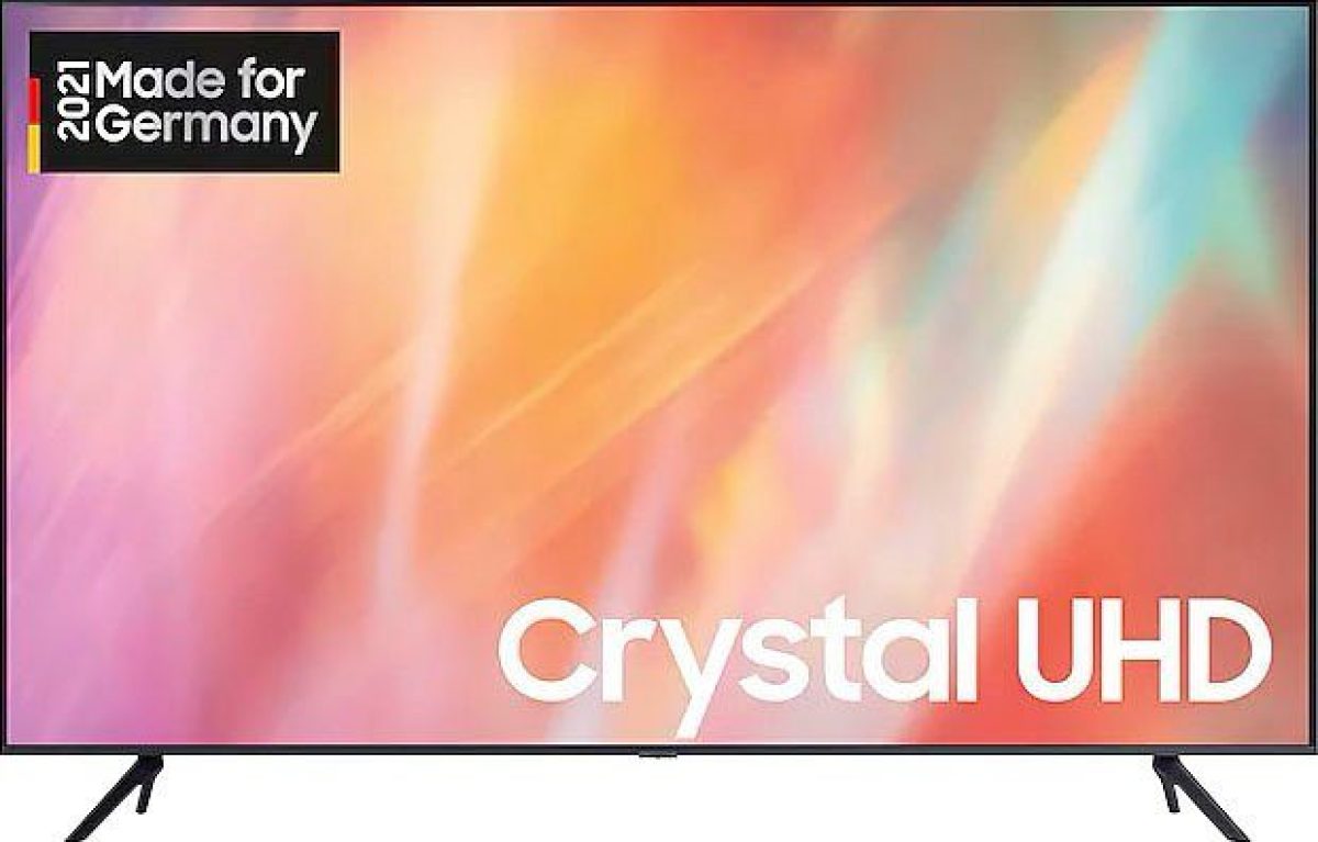 Samsung Led-TV GU43AU7199UXZG, 108 cm / 43 ", 4K Ultra HD, Smart-TV