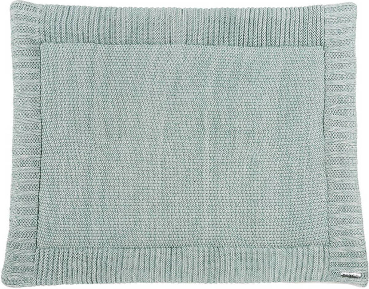 Meyco Silverline Relief Mixed boxkleed 77x97 cm groen