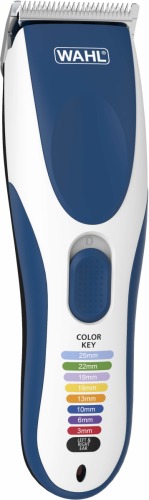 Wahl Tondeuse / Colourpro wit/blauw / Incl. koffer Tondeuse