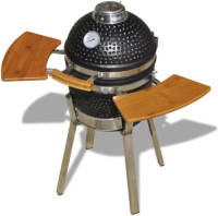 VidaXL Kamado barbecue 76 cm keramiek