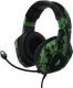 Verbatim SureFire Skirmish Headset Hoofdband 3,5mm-connector USB Type-A Zwart, Camouflage, Groen