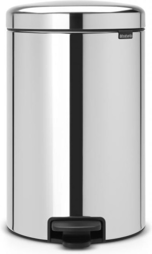 Brabantia newIcon pedaalemmer 20 l - Brilliant Steel