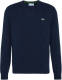 Lacoste trui navy blue