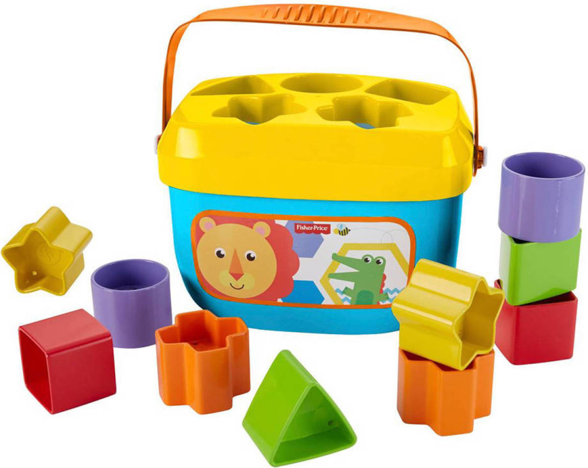 Fisher-Price baby's eerste blokken