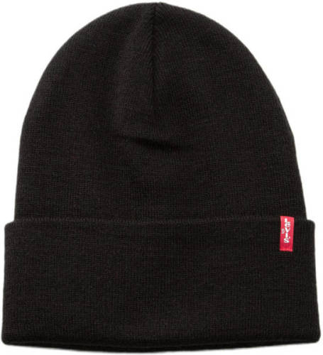 Levi's muts Slouchy zwart
