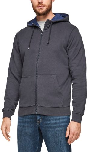s.Oliver Capuchonsweatvest unikleur