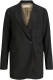 JJXX blazer JXMARY van gerecycled polyester zwart