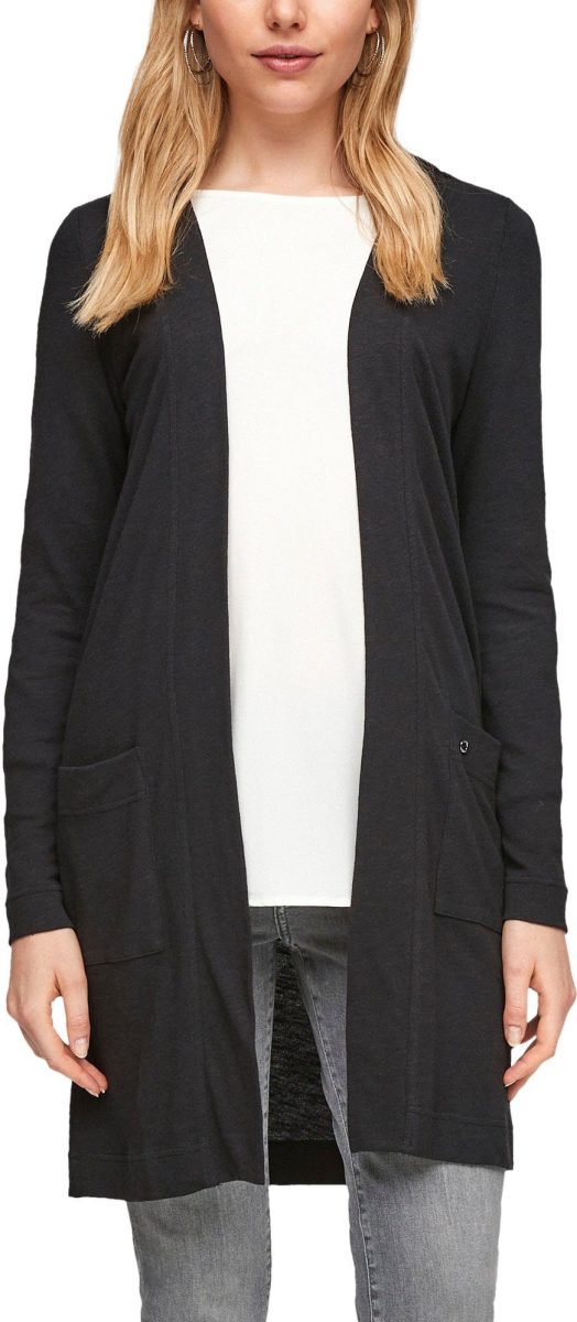s.Oliver vest zwart