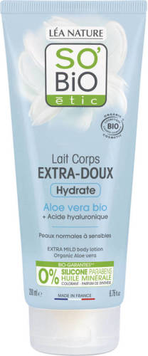 SO'BiO étic SO'BiO étic Body Lotion extra mild Aloe vera