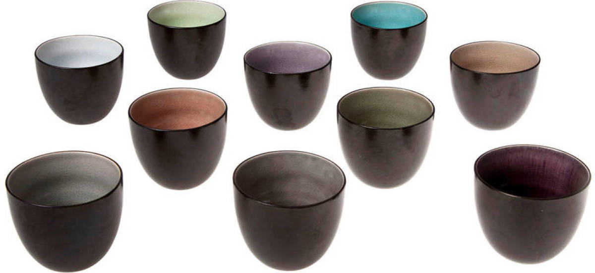 Cosy & Trendy espresso kopjes Streetfood (12 cl) (set van 10)