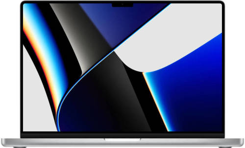 Apple Macbook MK1F3N/A - MacBook Pro 16 inch (2021) 1TB M1 Pro-chip (Zilver) - - 16,2 inch - 16GB/1000GB - Zilver