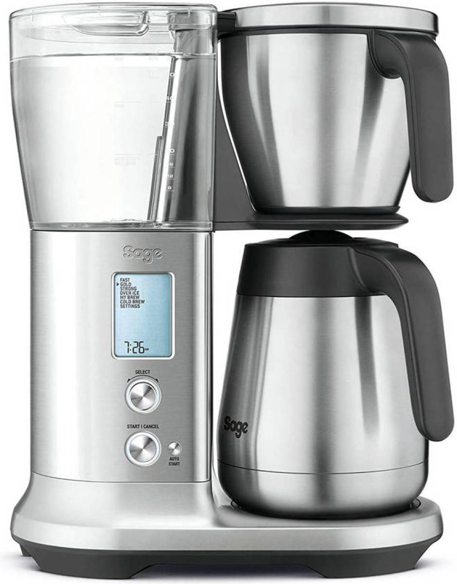 Sage SDC450BSS4EEU1 The Precision Brewer Thermal koffiezetapparaat