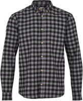 Kronstadt geruit regular fit overhemd Johan Check black