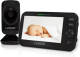 Luvion Icon Deluxe babyfoon met camera en 5' kleurenscherm zwart