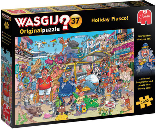 Wasgij Original 37 Vakantiefiasco legpuzzel 1000 stukjes