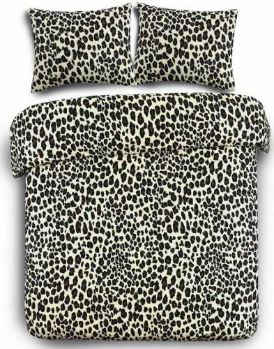 DAY Dream DayDream Dekbedovertrek Panther Brown-140x200/220