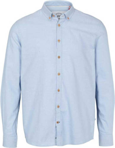 Kronstadt regular fit overhemd Johan Diego light blue