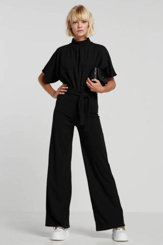 SisterS Point jumpsuit Girl zwart