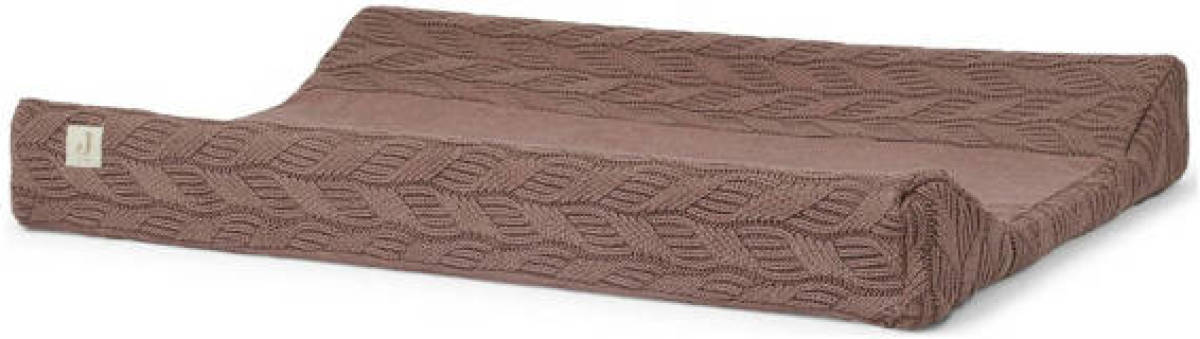 Jollein aankleedkussenhoes 50x70cm Spring knit chestnut