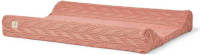 Jollein aankleedkussenhoes 50x70cm Spring knit rosewood