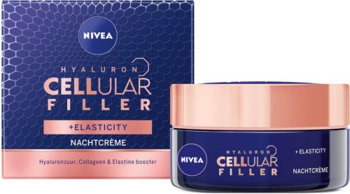 Nivea CELLular Hyaluron + Elasticity Nachtcrème