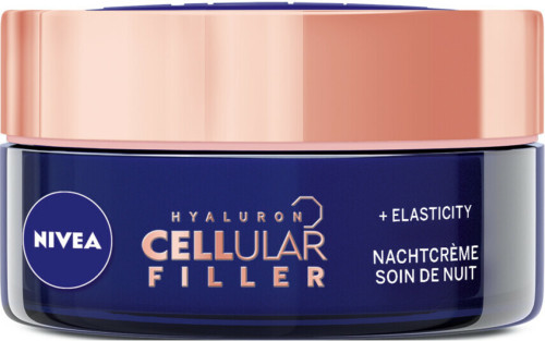 Nivea CELLular Hyaluron + Elasticity Nachtcrème