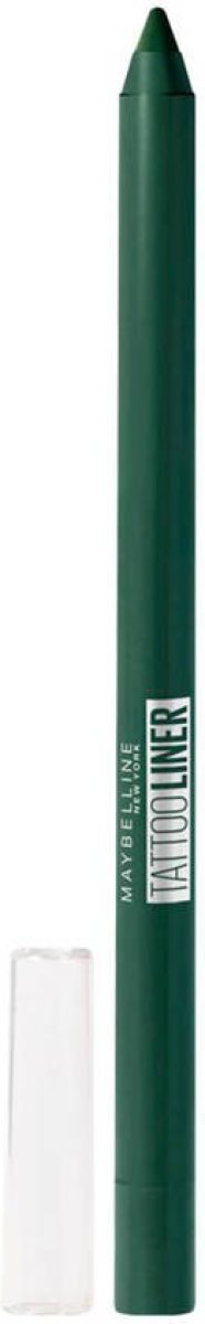 Maybelline New York Tattoo Liner Gel Pencil - Intense Green