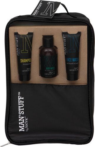 MAN'STUFF Reinigingsset voor de huid Man`Stuff - Sports Bag