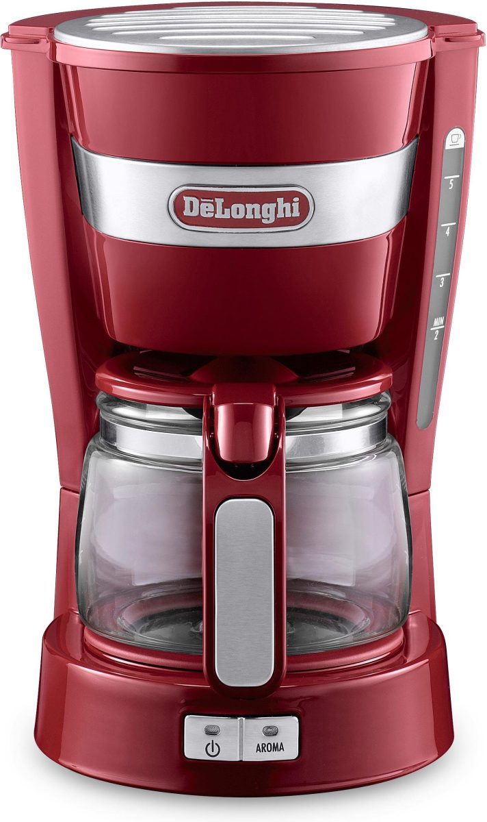 De'Longhi Filterkoffieapparaat ACTIVE LINE ICM14011.R, 0,65 l