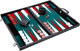 Philos backgammon groen tournament 54x32cm