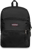 Eastpak Vrijetijdsrugzak PINNACLE, Black bevat gerecycled materiaal (global recycled standard)