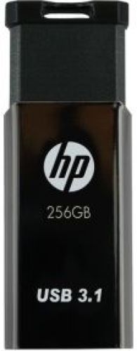 HP x770w USB flash drive 256 GB USB Type-A 3.2 Gen 1 (3.1 Gen 1) Zwart