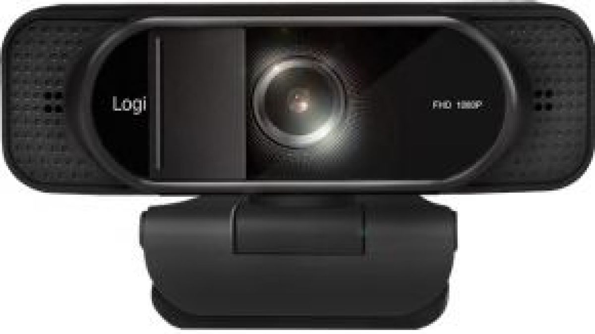 LogiLink UA0381 webcam 1920 x 1080 Pixels USB 2.0 Zwart
