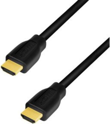 LogiLink CH0103 HDMI kabel 5 m HDMI Type A (Standaard) Zwart