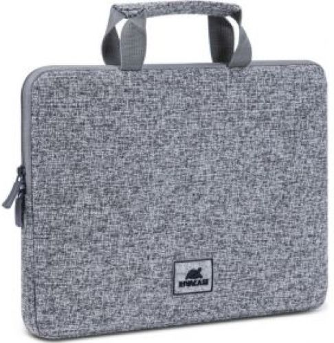 Rivacase 7913 light grey Laptop sleeve 13.3 with handles