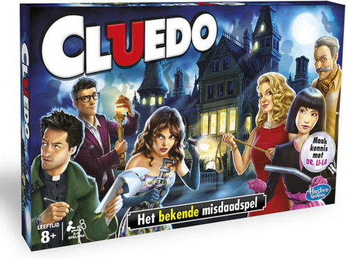 Hasbro Gaming Cluedo