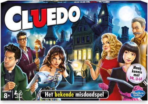 Hasbro Gaming Cluedo